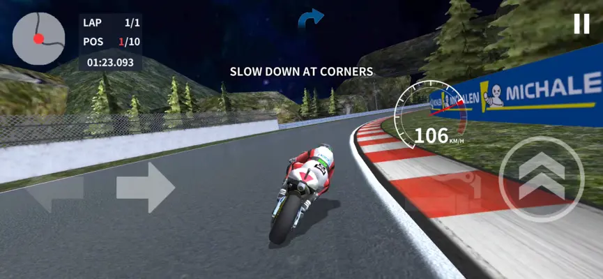 Moto Rider, Bike Racing Game android App screenshot 0