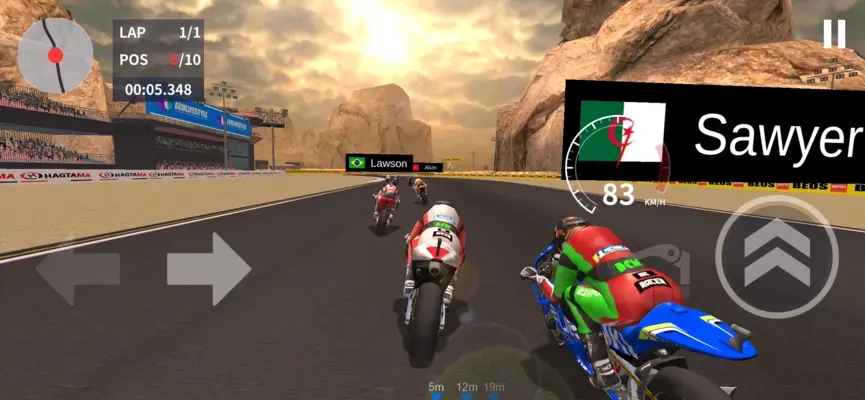 Moto Rider, Bike Racing Game android App screenshot 4