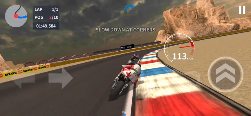 Moto Rider, Bike Racing Game android App screenshot 5