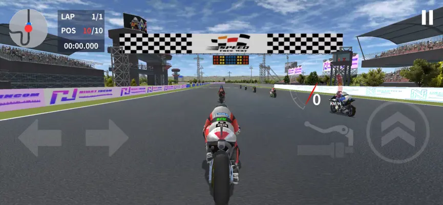 Moto Rider, Bike Racing Game android App screenshot 6